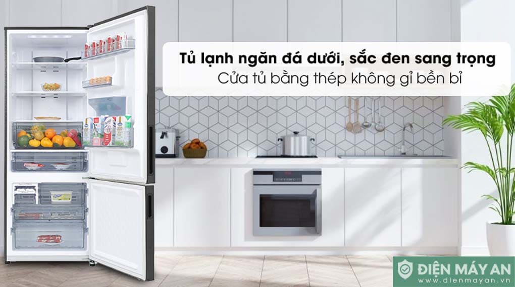 Tủ lạnh Panasonic Inverter 417 lít NR-BX471GPKV